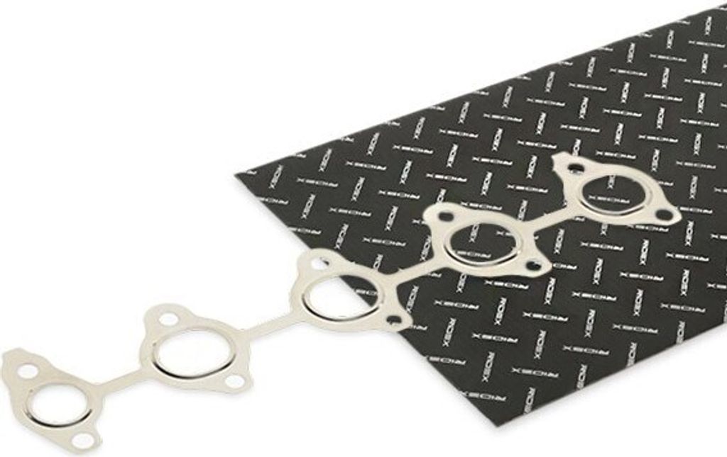 RIDEX 27G0018 Abgaskrümmerdichtung für FORD Fiesta Mk6 Schrägheck (JA8, JR8) Auspuffkrümmer