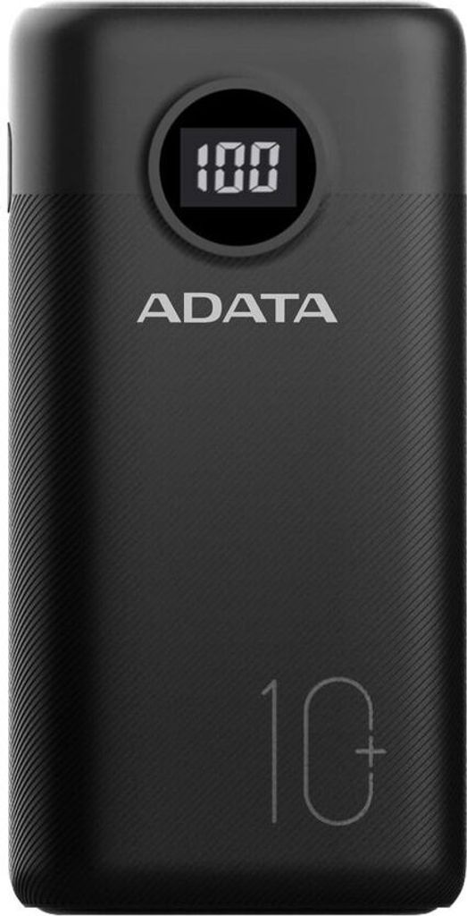 ADATA P10000QCD, 10000 mAh, Lithium-ion (Li-ion), Quick Obrázek produktu 