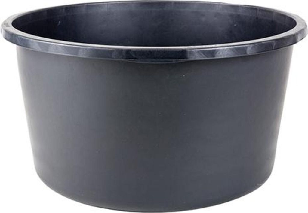 Mörtelkübel GRIPLINE-O 90l verstärk.Rand schwarz Produktbild 