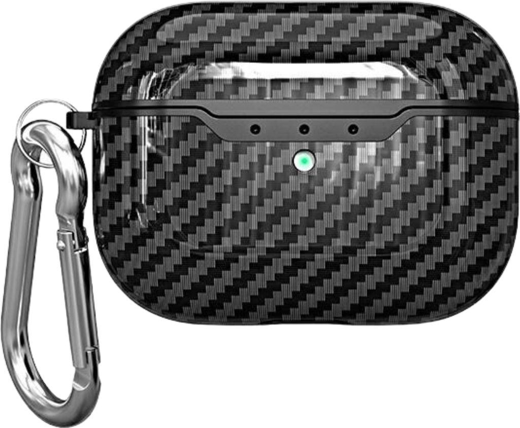 Beline AirPods Carbon Cover Air Pods Pro schwarz/schwarz Schutzhülle