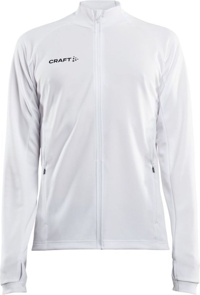 CRAFT Evolve Full Zip M White M