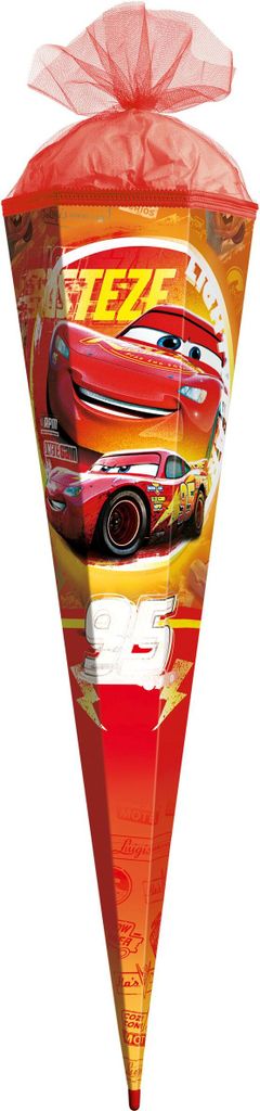 ROTH 678891 Cono per la scuola Disney Pixar Cars - Immagine del prodotto 