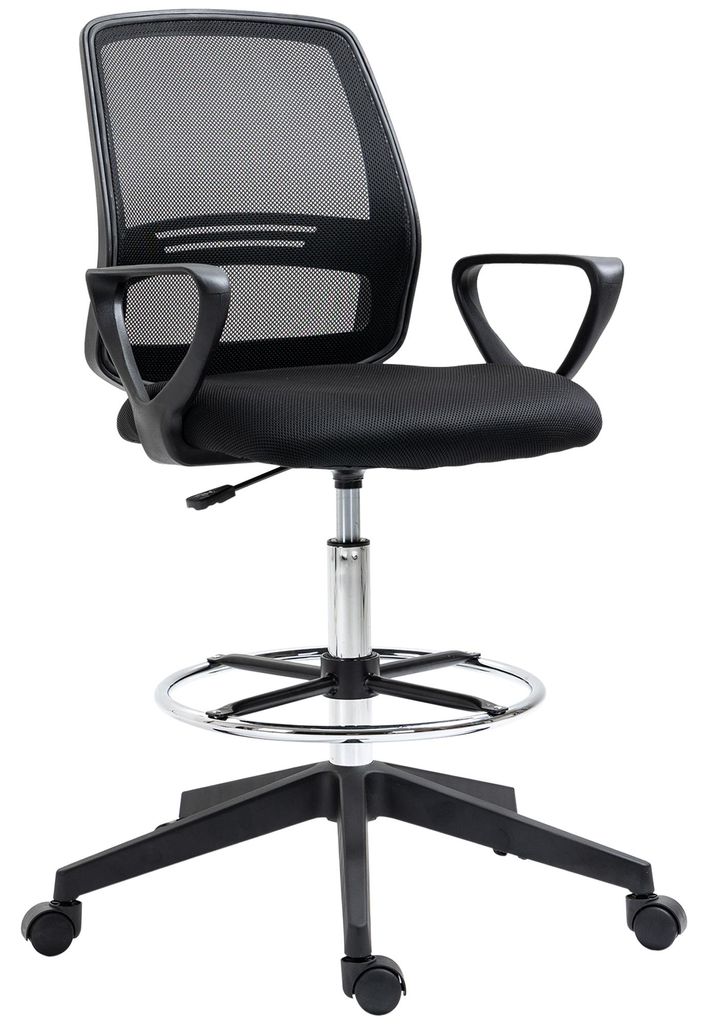 Vinscetto Vinsetto pracovní židle ergonomická otočná Obrázek produktu 