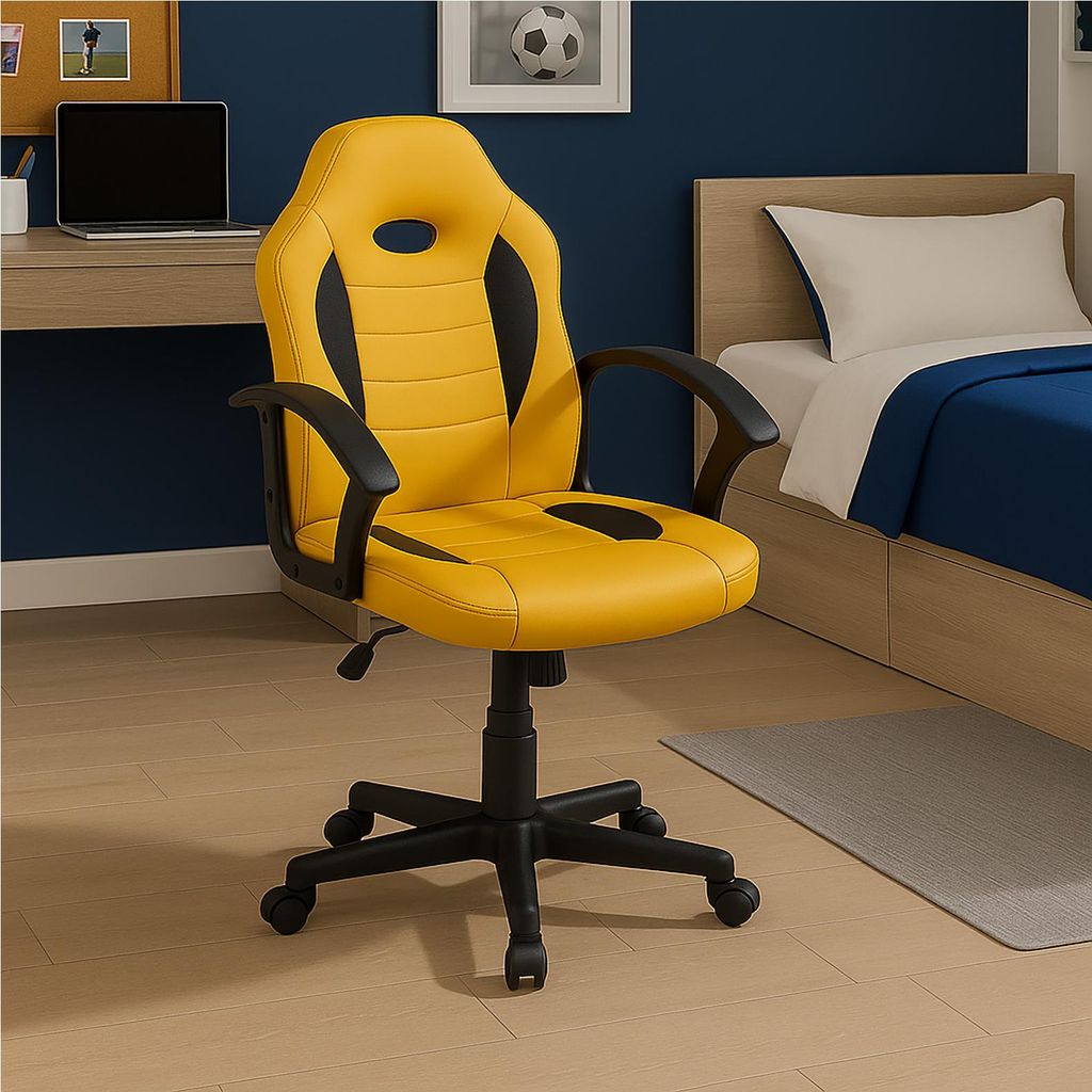 Schreibtischstuhl Junior höhenverstellbar ergonomischer Produktbild 