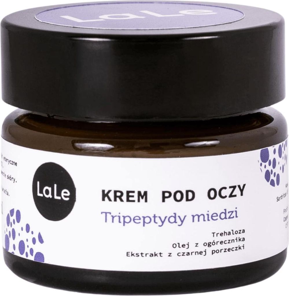 La-Le - Kupfertripeptid-Augencreme, 15 ml