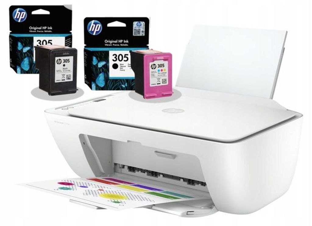 Drucker, Kopierer, Scanner HP Deskjet 2810 3-in-1, WLAN, Produktbild 