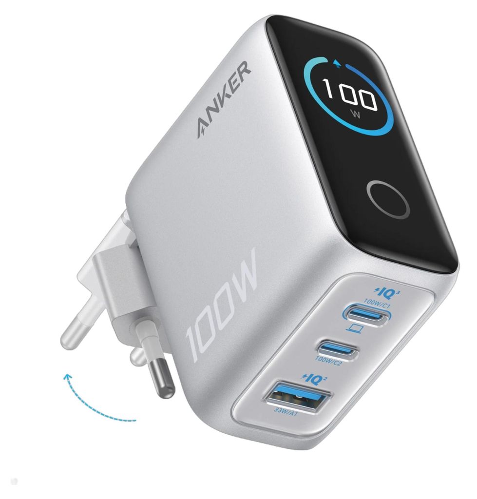 Anker B121BG41, Drinnen, AC, Silber Produktbild 
