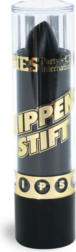 Schwarzer Lippenstift – Für Halloween, Karneval & Mottopartys