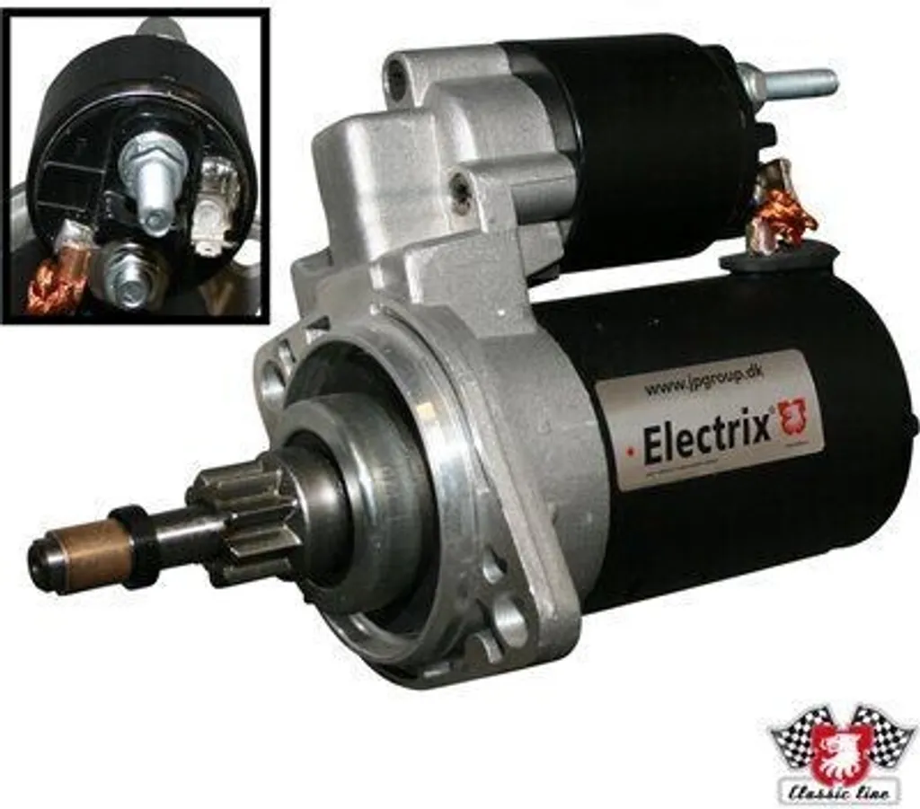 Démarreur pour VW Transporter III Bus : Pièce de rechange JP GROUP 12V