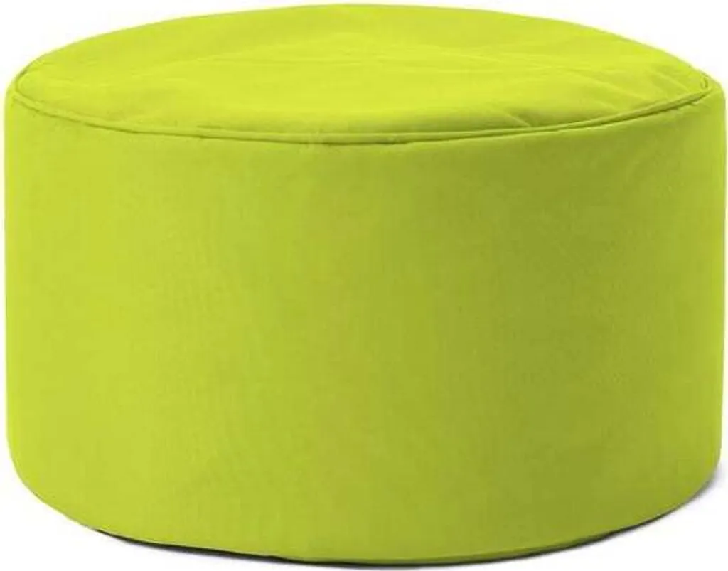 Pouf Bambini Lumaland 50L Verde Mela | Resistente e Facile da Pulire