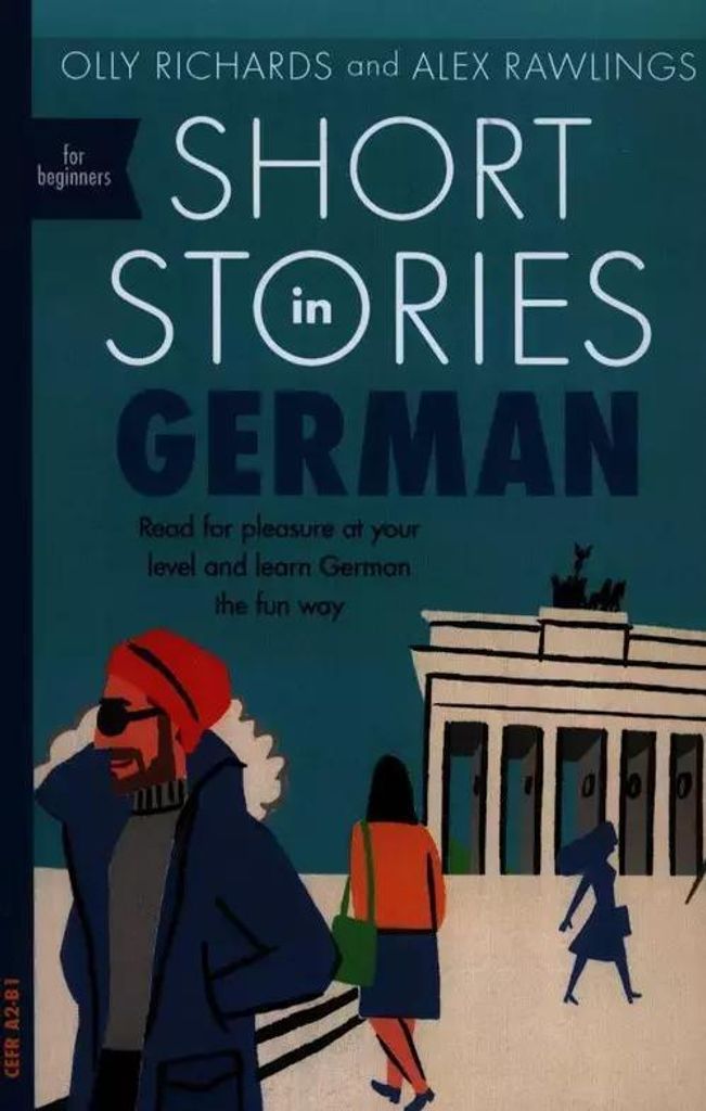 Short Stories in German for beginners Immagine del prodotto 