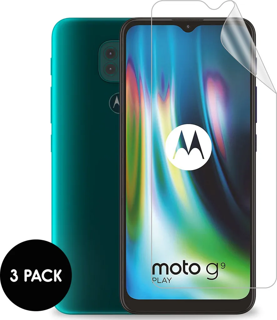 Protezione Display Motorola Moto E7 Plus / G9 Play - Kit 3 Pellicole