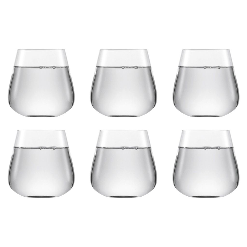 SCHOTT ZWIESEL 121411, Transparent, Kristall, 6 Stück(e), Rund, klar, Vervino