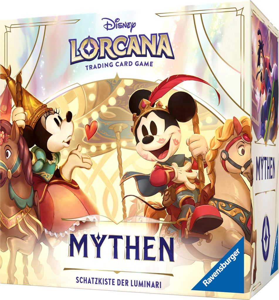 Disney Lorcana TCG Miti Scrigno dei Luminari *Edizione Immagine del prodotto 
