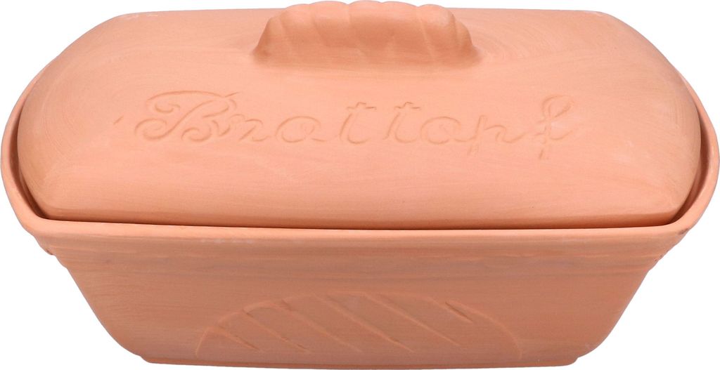 Terra Brottopf Brotkasten mit Deckel Brötchen Toast Produktbild 