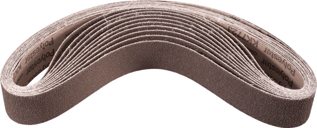 PFERD TOOLS Compactkorn Schleifband BA 40x820 mm A120 CK für Feinschliff mit Rohrbandschleifer