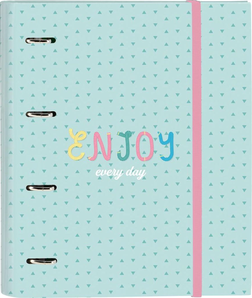 Ringbuch BlackFit8 Enjoy Grün 27 x 32 x 3,5 cm Produktbild 