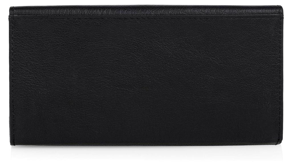 Kellnerbörse (Geldbörse) 18,2 x 10 cm Leder schwarz