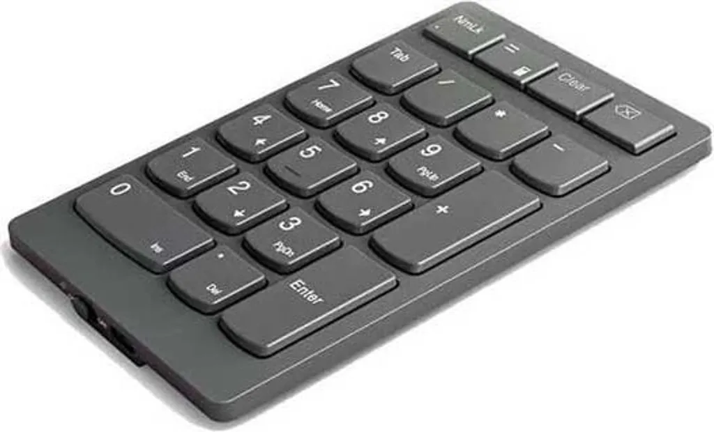 Lenovo Go Numeric Keypad Sans Fil - Solution pour Saisie sans Pavé
