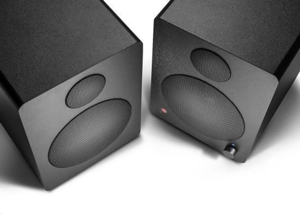 WAVEMASTER CUBE MINI NEO Noir : Enceintes Bibliothèque Bluetooth 2.0 - 9