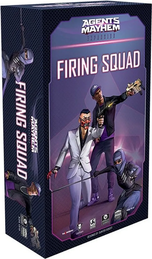 Agents of Mayhem : Firing Squad Expansion pour Pride of Babylon Edition ENG