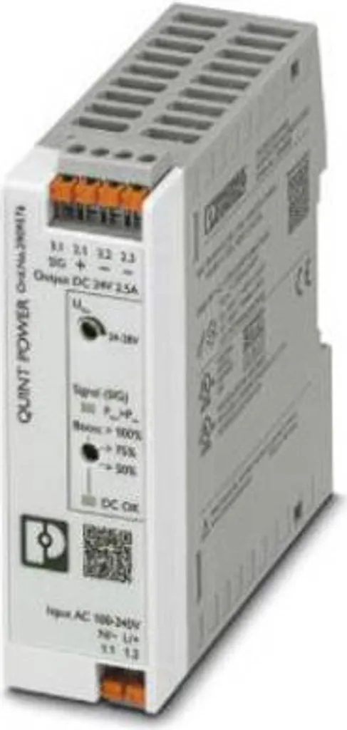 Alimentation rail DIN 24V 2.5A Phoenix Contact 2909576 QUINT4
