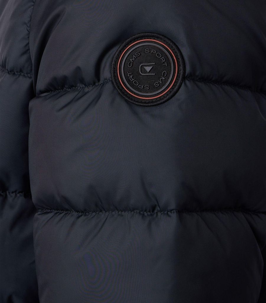 Produktbild von ᐅ CASAMODA Steppjacke Übergrößen Steppjacke Anthrazit Micro-Bicolor-Look CasaModa