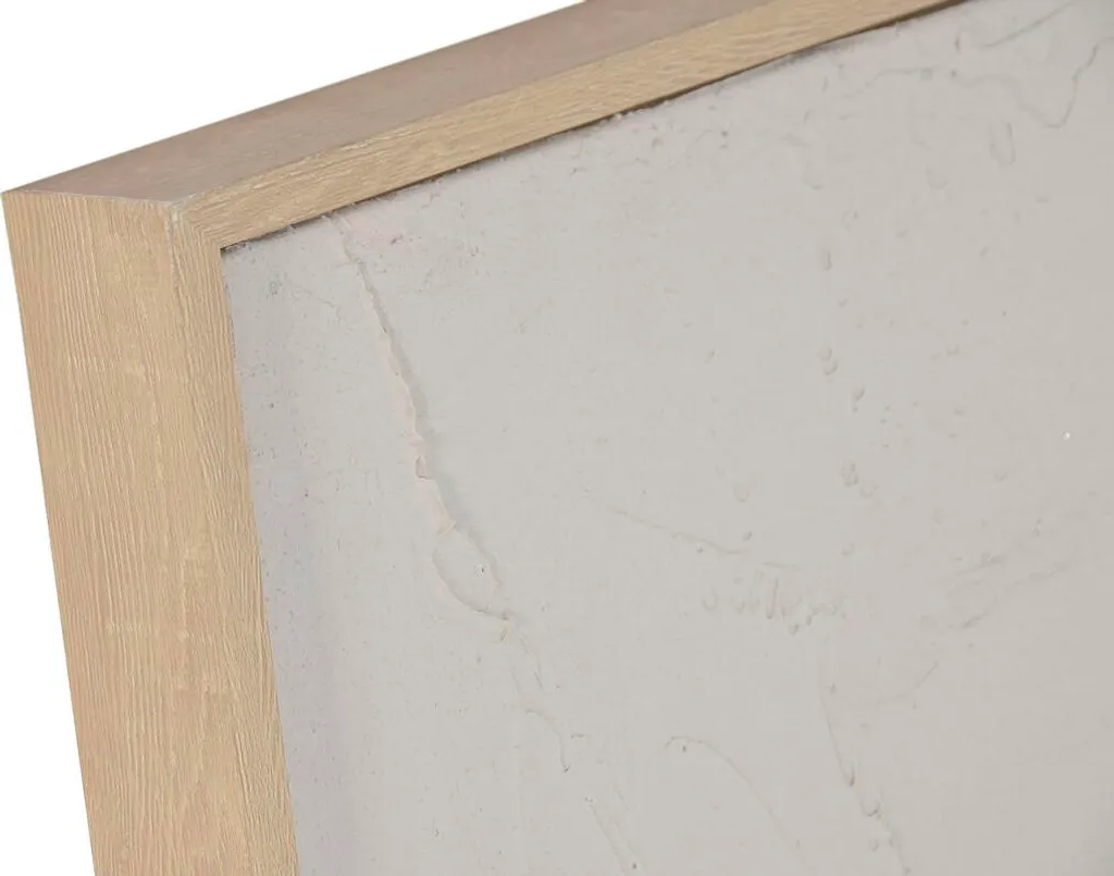 Set de Tableaux Muraux Design Scandinave Marron et Beige pour le Salon - 2