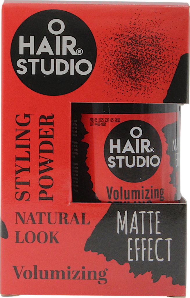 Hair Studio Styling Puder – Natural Look, Volumizing & Produktbild 