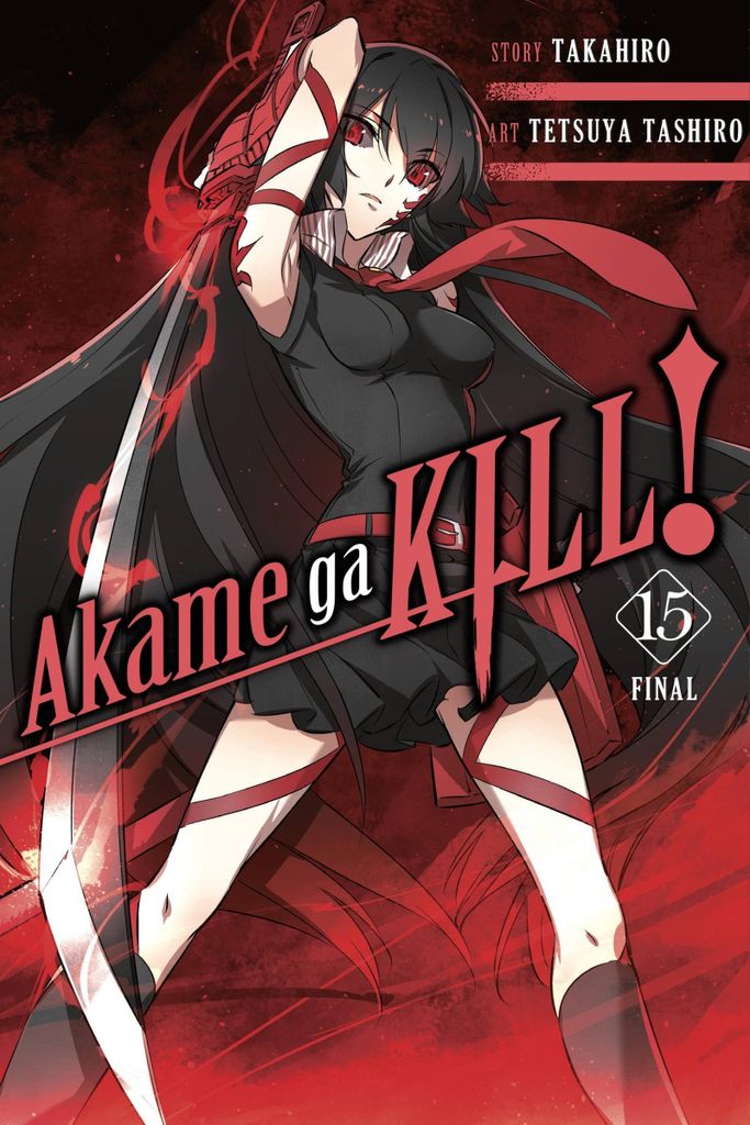 Akame Ga Kill Vol 15 – Lingua: Inglese
