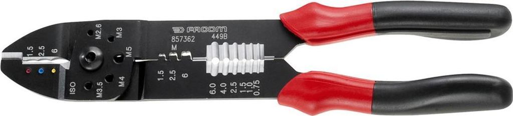 Pince à sertir standard FACOM - 449BPB Image du produit 
