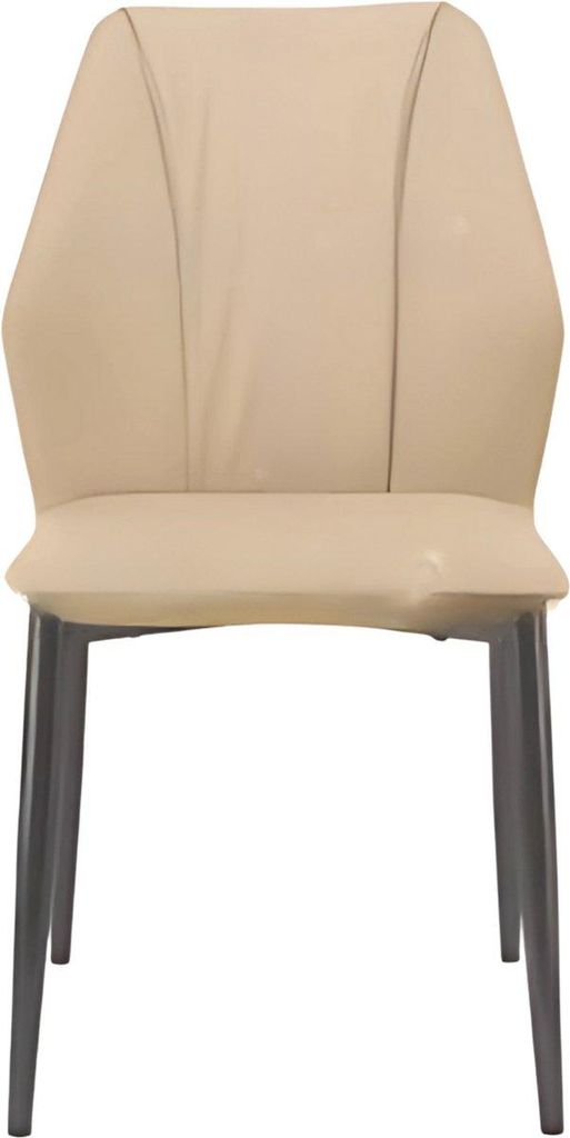 Lavio Esszimmerstühle – 2er Set – Elegante Esszimmer- und Restaurantstühle – Lounge – Khaki