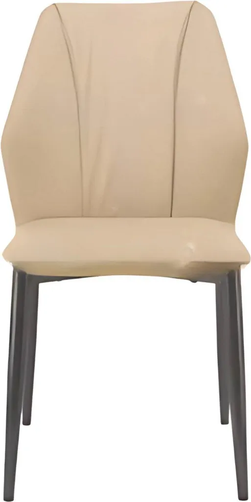 Lavio Chaises de Salle à Manger Kaki - Lot de 2 Design Élégant Lounge
