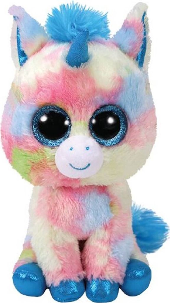 TY Blitz, Einhorn, Mehrfarben, Textil, Seide, Einhorn, Produktbild 