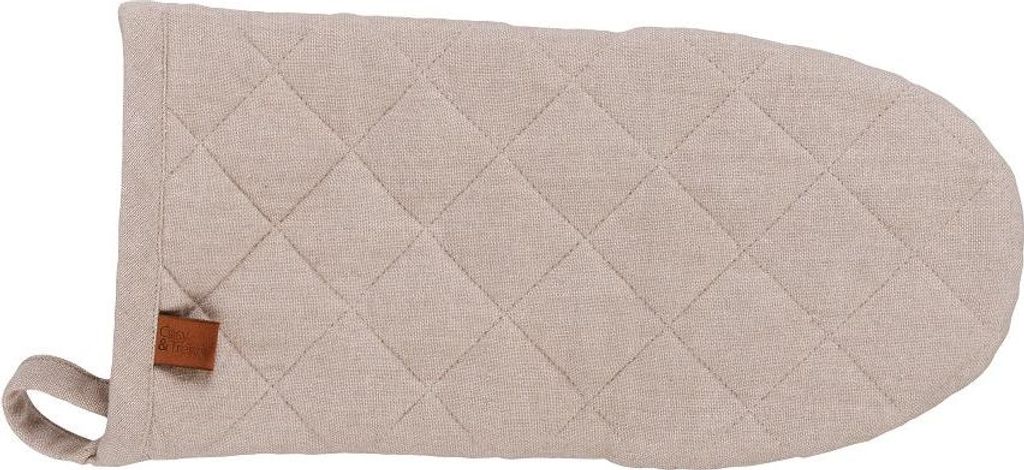 Cosy & Trendy Ofenhandschuh Stoff Sand