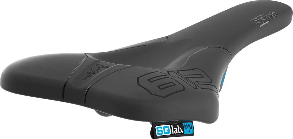 Selle vélo course SQLAB 612 Ergowave pour longues distances 15cm