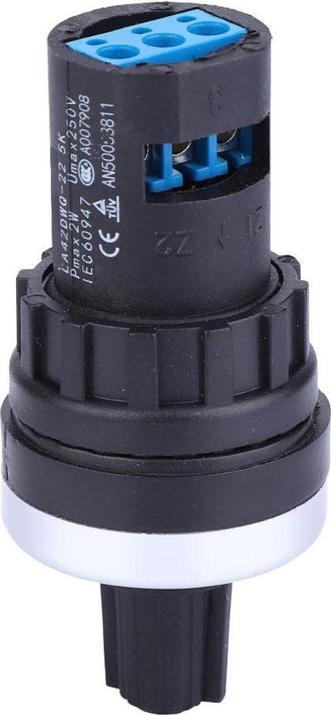 LA42DWQ Präzisions-Potentiometer 22mm 5K – Hochgenau, einstellbar, Single Circle