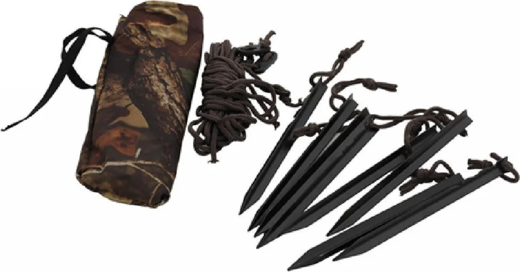 Sac de transport Buteo Photo Gear avec piquets de fixation marron