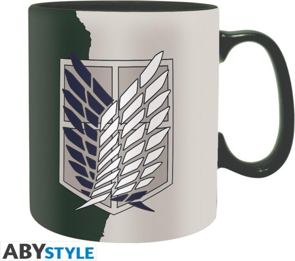 Attack On Titan Tasse 460ml Emblem S4