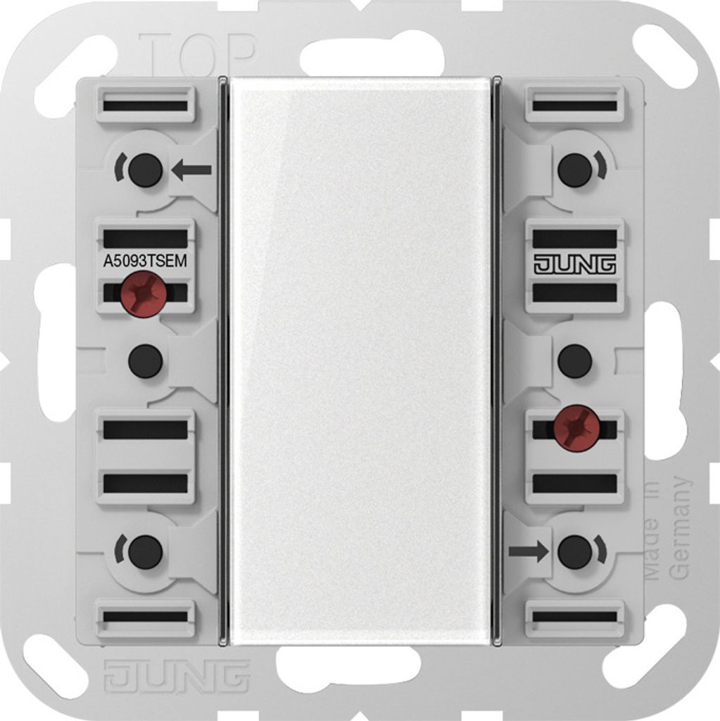 Jung A5093TSEM KNX Tasts.-ErweiterungsmitUniv.3fach