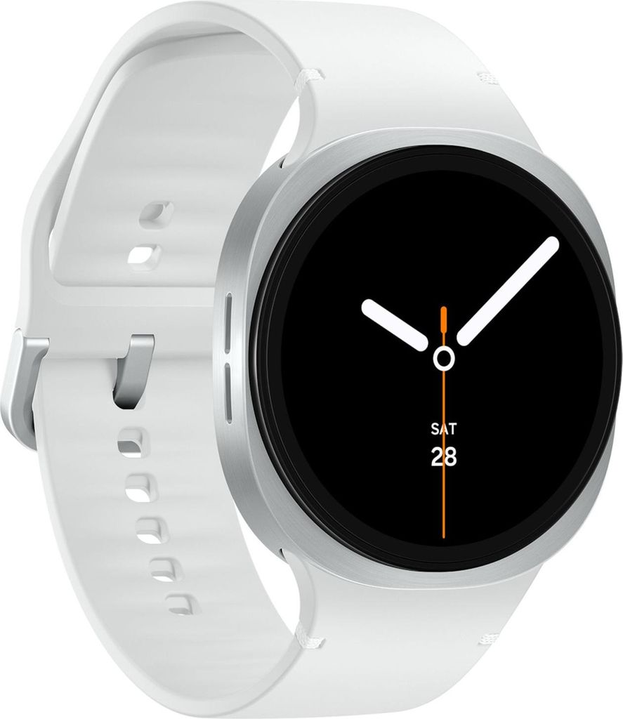 Samsung Galaxy Watch8 LTE SM-L335 44 mm, Silver Produktbild 