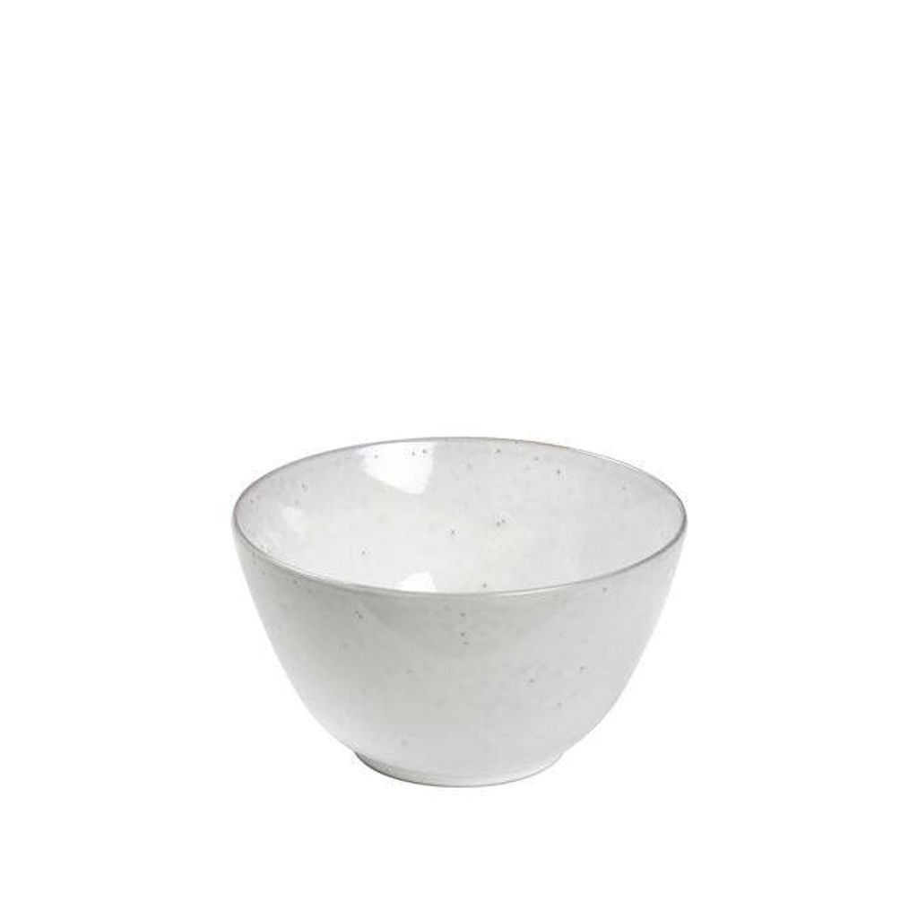 Broste Copenhagen Schüssel Nordic Sand 20 x 11 cm Steingut sand