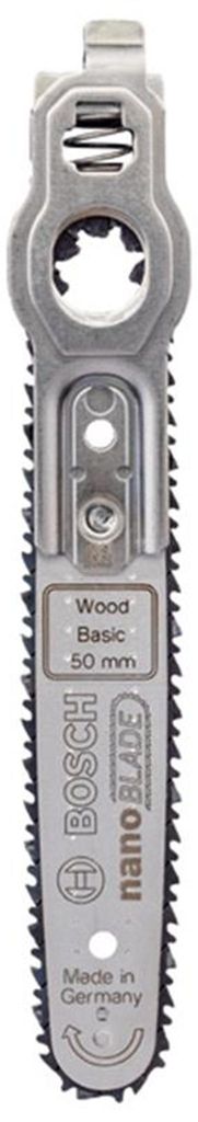Pílový list Bosch NanoBLADE Wood Basic 50 Obrázek produktu 