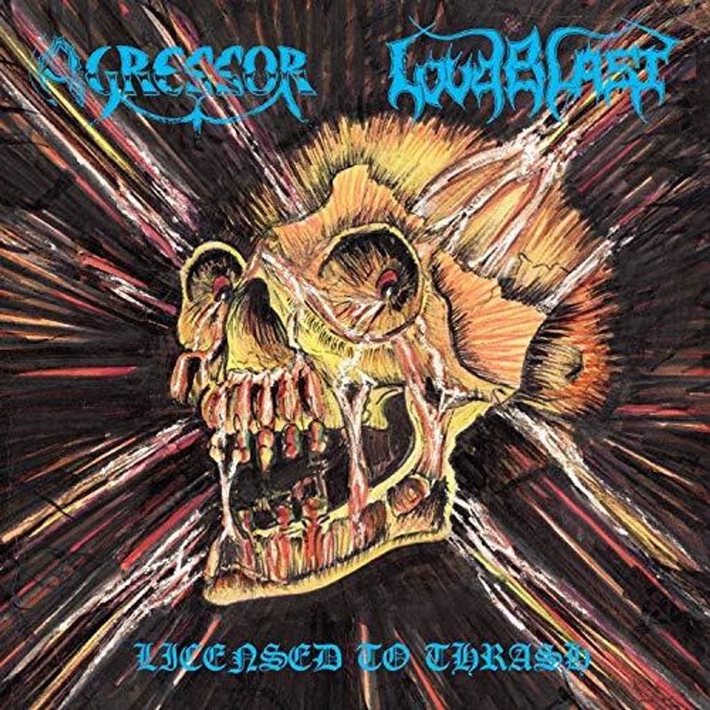 Agressor | Loudblast - lizenziert für Thrash -CD