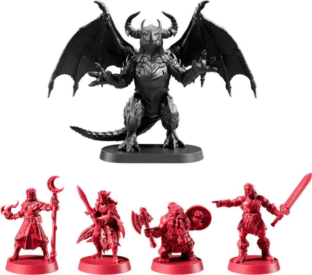 Lampe Hero Quest First Light Hasbro : Éclairage Anti-Reflets Gaming - 3