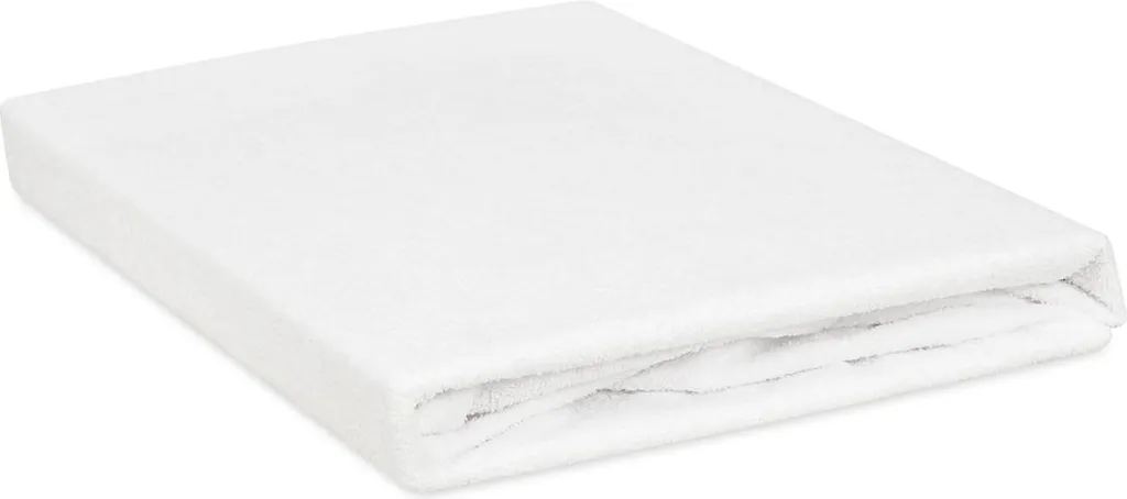 Coprimaterasso igienico 160x200 jersey bianco