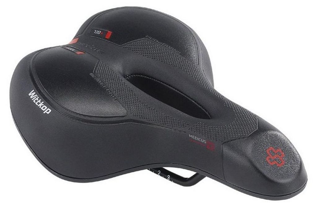 Sattel Medicus Pro 6.2250 X 180 Mm Damen Schwarz Produktbild 