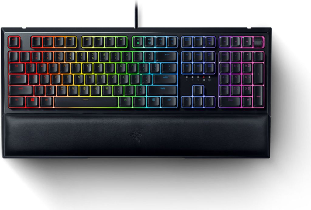 RAZER Ornata V2 Tastatur Schwarz (DEU Layout - QWERTZ) Produktbild 5