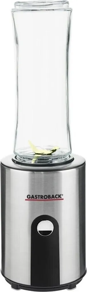 Gastroback Design Smoothie Maker Mix & Go 41033 Mixeur Sport 0,6L Inox