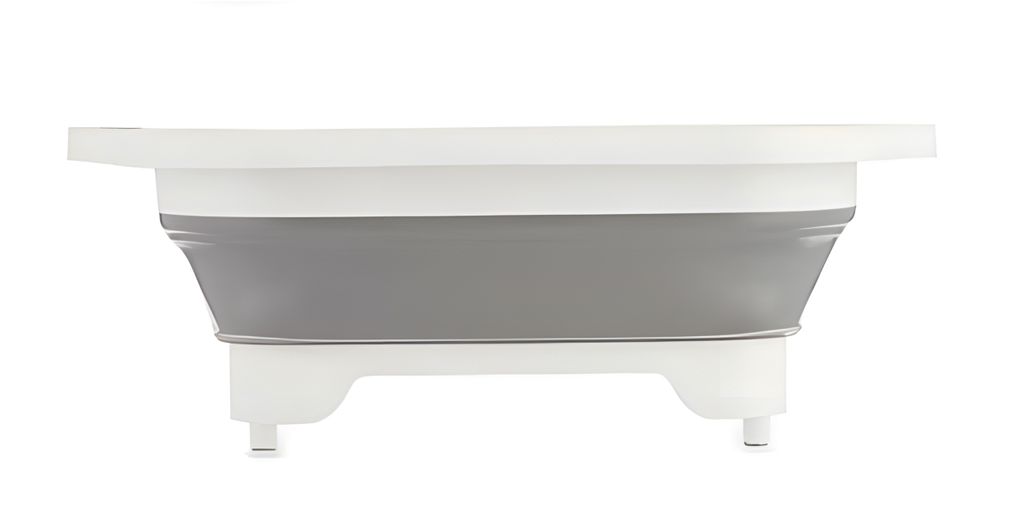 NEEZ 3-in-1 Faltbares Schneidebrett Mit Spülschüssel - 5L Für Camping & Küche